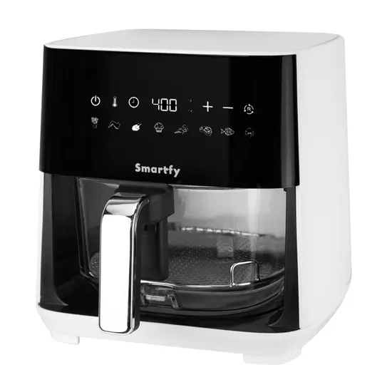 Air Fryer Elétrica Smartfy AF04W - 1350W - 4.5L - 220V 50/60Hz - Branco