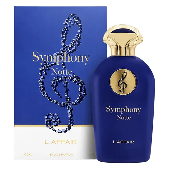 Perfume Unissex L'Affair Symphony Notte Eau de Parfum 100ml