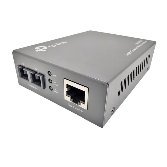 Conversor de Mídia TP-Link MC200CM Gigabit Multimodo