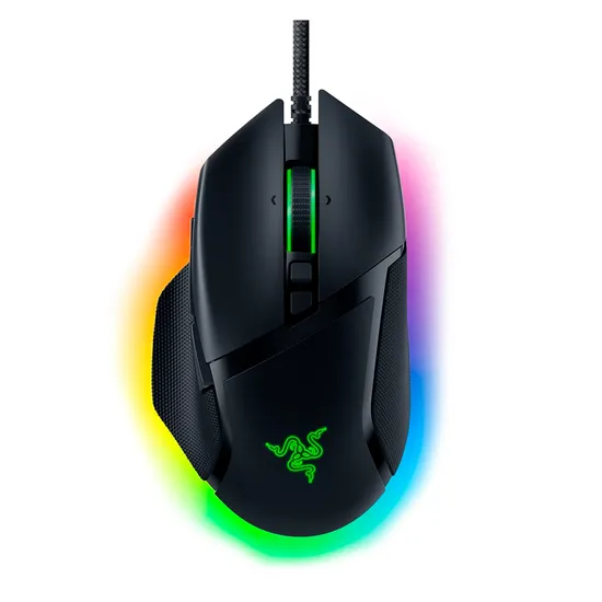 Mouse Gamer Razer Basilisk V3 RZ01-04000100-R3M1 RGB 26000 Dpi Preto
