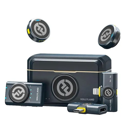Kit de microfone Hollyland Lark M2