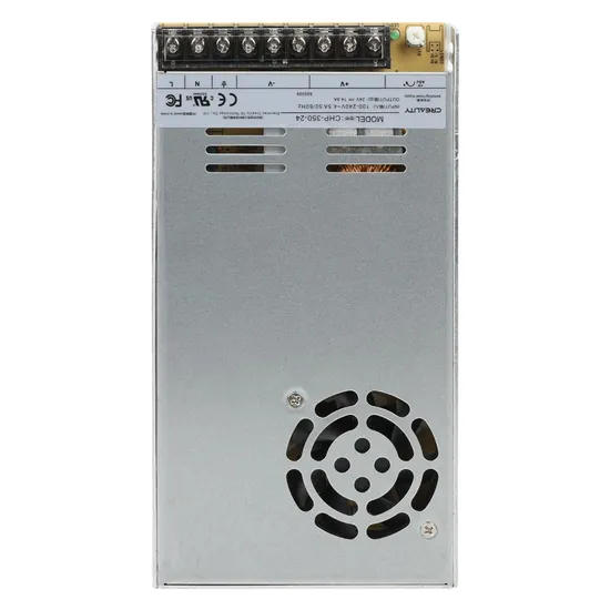 Fonte Creality CHP-350-24 24V Bivolt para Impressora 3D - 4004170014