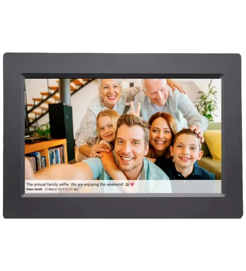 Porta-Retrato Digital 10" Smart Wifi PS-DPF1004D Bivolt