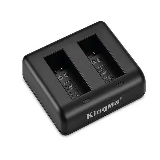Carregador Kingma USB Duplo BM055 para Dji Osmo Action