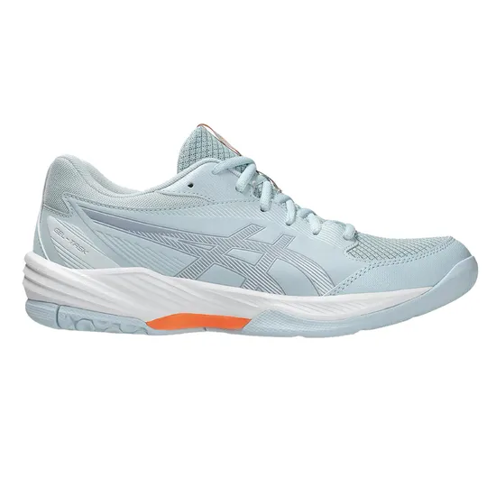 Calçado de Vôlei Asics Gel Task 4 Cinza Feminino Tam 5.5