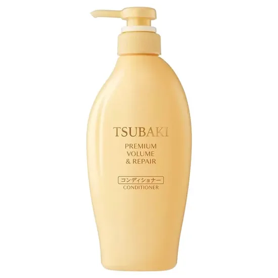 Condicionador Tsubaki Premium Volume e Reparo de 450 ml