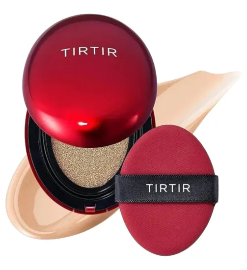 BASE E. Tirtir Máscara Fit Almofada Vermelha - Base 22W Bege Translúcido