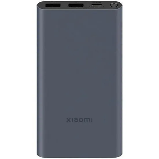 Carregador Portátil Xiaomi 10000mAh P16ZM Cinza
