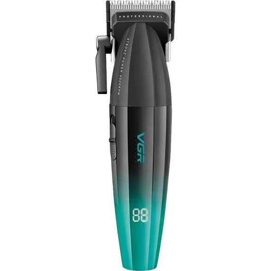 Cortador de Cabelo Voyager VGR V-003 Recarregável - Preto/Dourado
