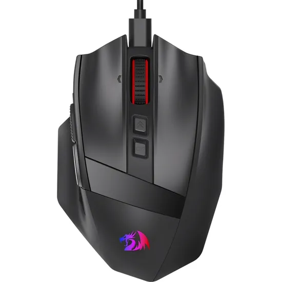 Mouse Gamer Redragon Rind RGB M813 - Preto