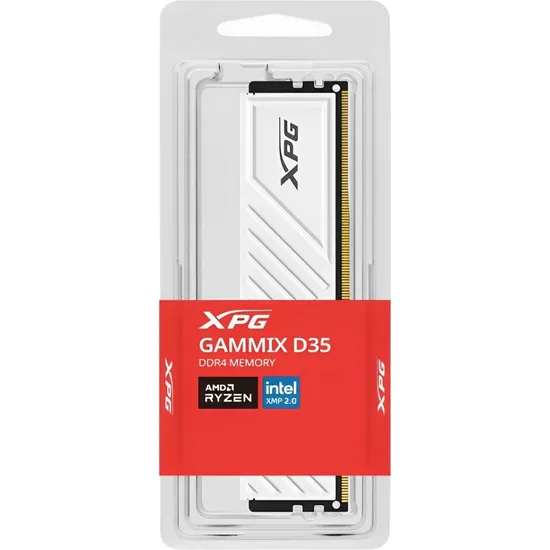 Memória RAM DDR4 Adata 3200 MHz 16 GB XPG Gammix D35 AX4U320016G16A-SWHD35 - Preto