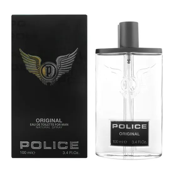 Perfume Police Original - Água de Colônia - Masculino - 100ML