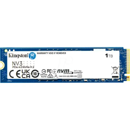 SSD M.2 1TB Kingston SNV3S/1000G NV3 Nvme