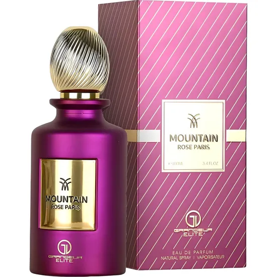 Perfume Grandeur Elite Mountain Rose Paris Edp - Feminino 100ML.