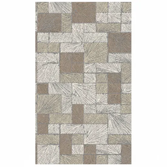 Tapete Turco Borego de Seda Design Geométrico 80 X 150 CM