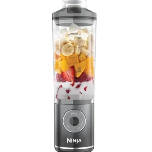 Liquidificador Ninja BC251GY Blast Max Portátil Recarregável