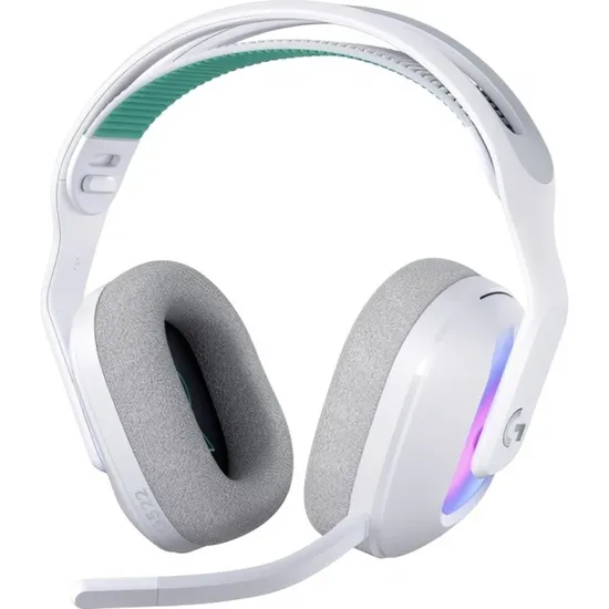 Fone de Ouvido Bluetooth Logitech G522 com Microfone 981-001549 Branco
