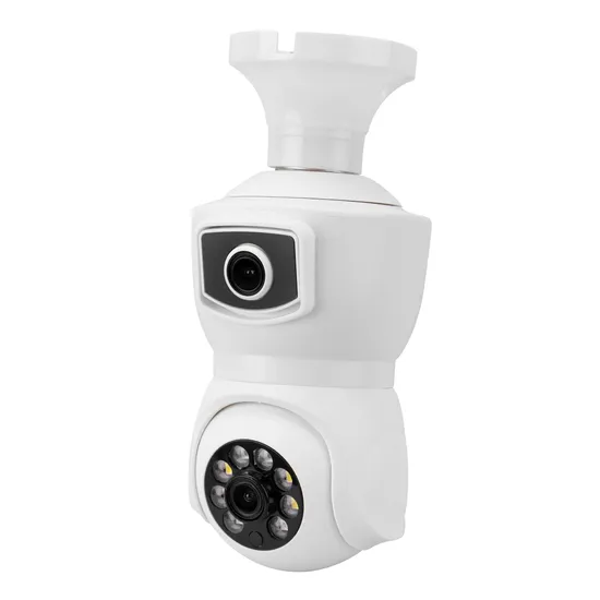 Câmera de Segurança IP P2C-01 - 3.6MM - 4MP + 4MP HD - Wi-Fi - Branca