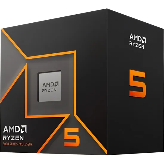 Processador CPU AMD Ryzen 5 9600 3.8 GHZ AM5 38 MB
