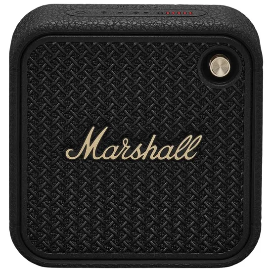 Caixa de Som Marshall Willen II CSM20032 - Bluetooth - 38W - À Prova D'Água - Preto E Latão
