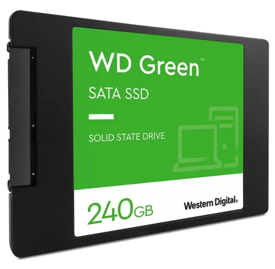 SSD HD 2.5 240GB Western Digital Green WDS240G3G0A