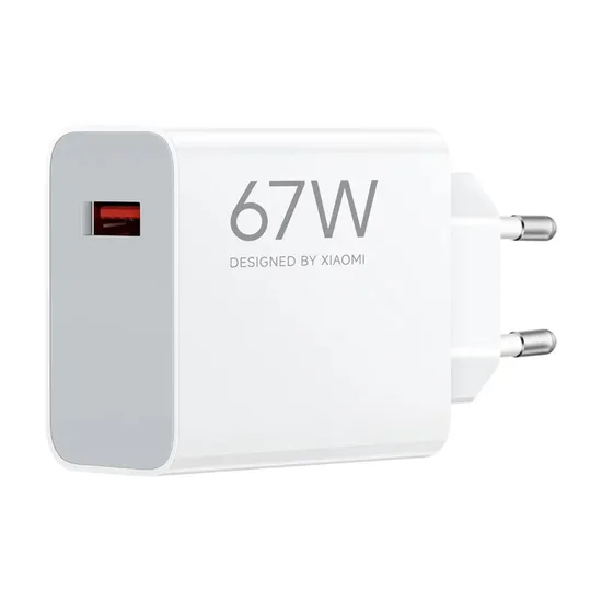 Carregador Xiaomi Hypercharge Power 67W Bivolt