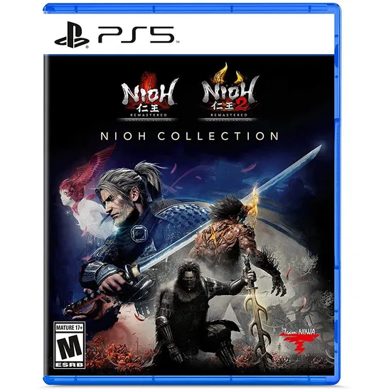 Coleção Nioh para PS5
