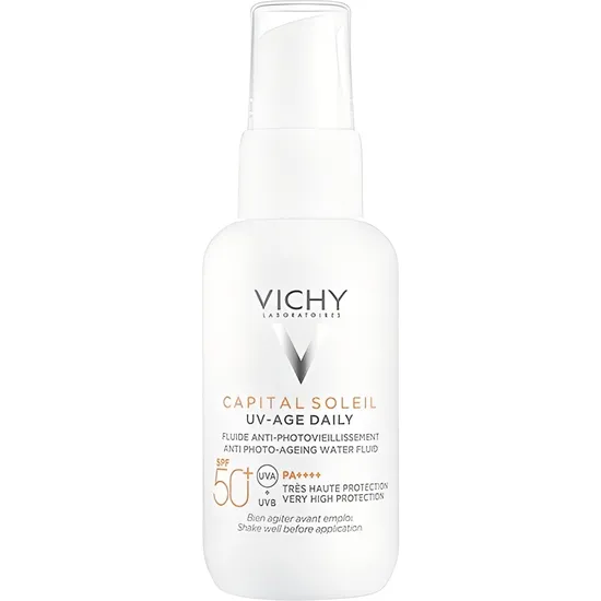 Protetor Solar Vichy Capital Soleil Uv Age Daily FPS50+ - 40ML