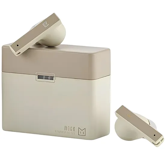 Auricular Moondrop Moca Cafe Bluetooth - Marrom
