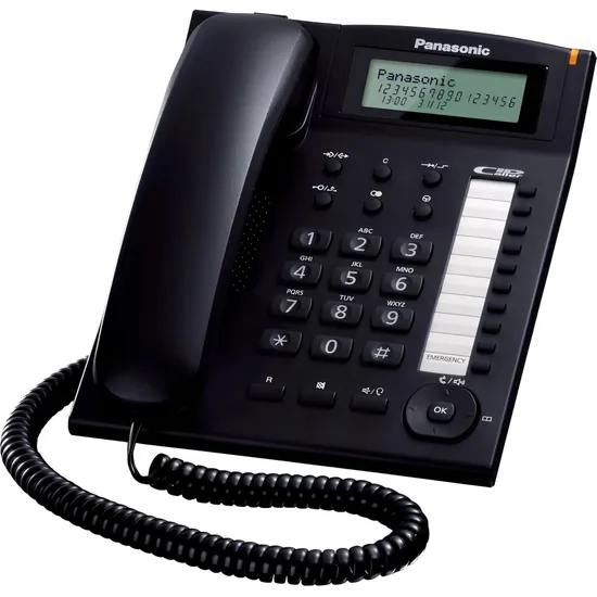 Telefone Panasonic KX-TS880 - Preto