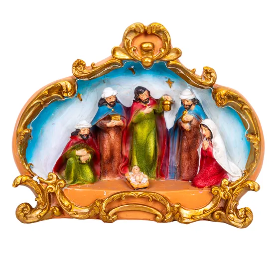 Boneca de Nascimento Colorida 22CM