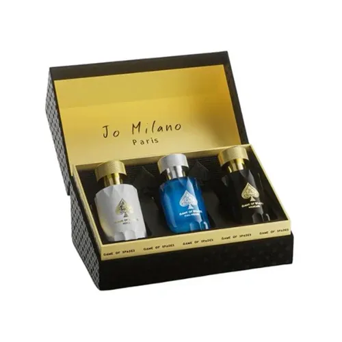 Kit Jo Milano Game Of Spades Coleção Parfum 3X30ML