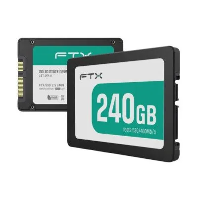 HD SSD SATA3 240G 2.5"" FTX 530/400 111719