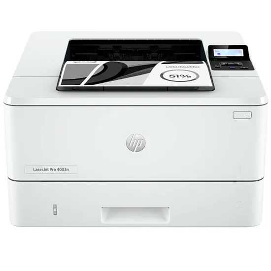 Impressora Monocromática HP Laserjet Pro 4003N Mono SF Velocidade de Impressão 110V 50/60HZ