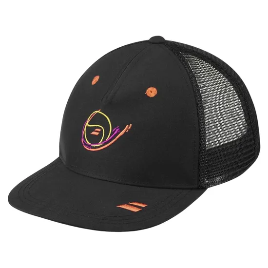 Boné Tracker Kepis Preto
