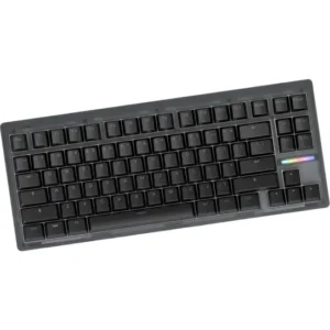 Teclado Gamer Mecânico Wooting 80HE RGB Transparente