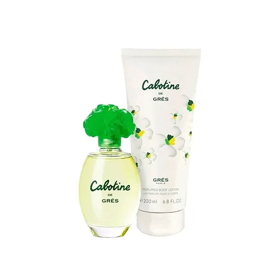 Perfume Feminino Grés Cabotine Edt 100ml + Loção Corporal