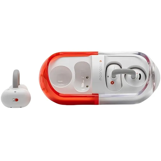 Fone de Ouvido Moondrop Ows Ear-Clip Bluetooth - Vermelho