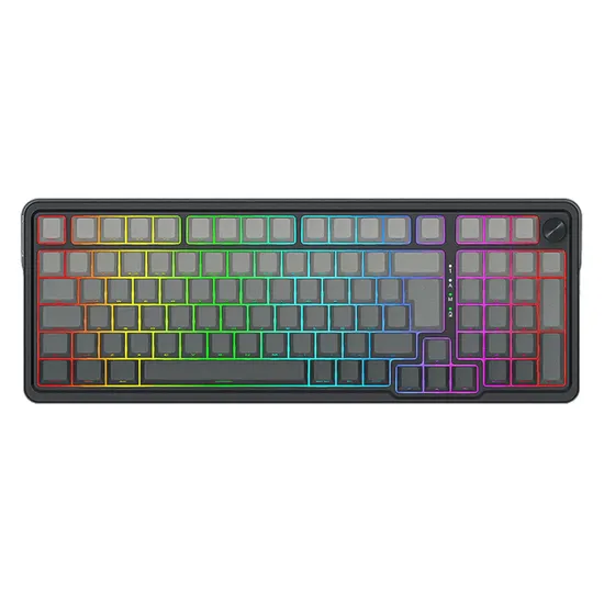 Teclado Gamer Redragon Eisa Pro K686SP RGB USB-C - Preto