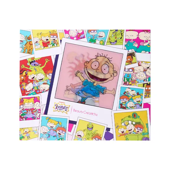 Jogo de Cosméticos Beauty Creations Collection Rugrats 9 Peças