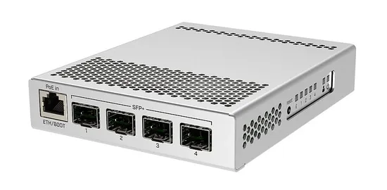 Roteador Mikrotik Cloud Router Switch CRS305-1G-4S+In BR L5