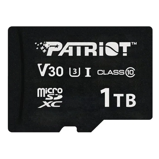 Cartão de Memória Micro SD Patriot VX Series 1TB 90MBS - PSF1TBVX31MCX