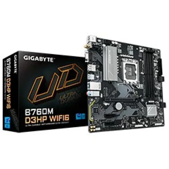 Placa Mãe Intel 1700 Gigabyte B760 DS3H Ax V2 Wifi DDR5