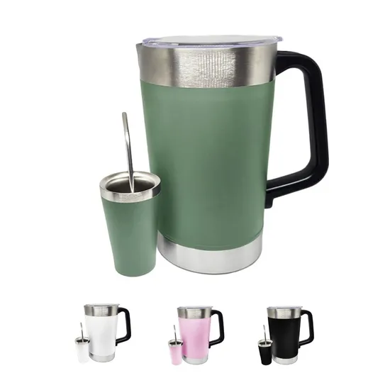 Garrafa Térmica Qan QAN-2145 - 1,5 L + 150 Ml