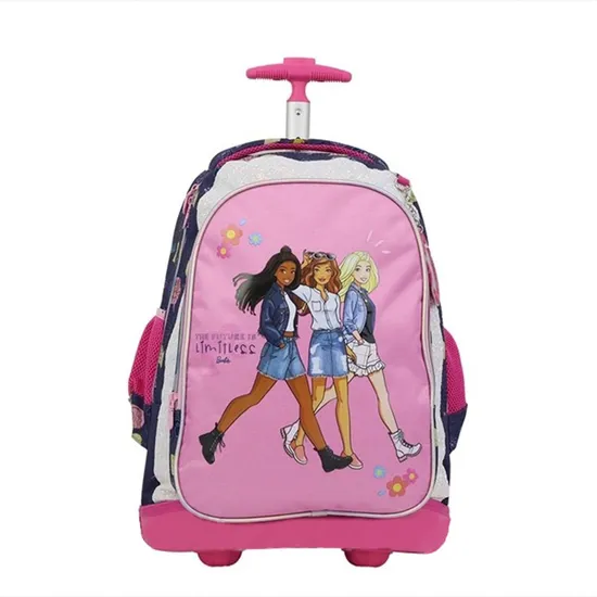 Mochila Chenson com Roda Minhas Barbies