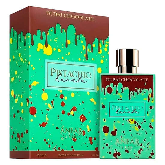 Perfume Anfar 1950 Pistache Kunafa Eau de Parfum Unissex 80 ML