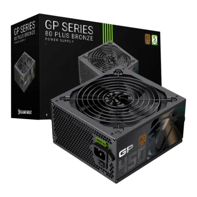 Fonte de Alimentação 450W Gamemax GP 450B Bronze 80+