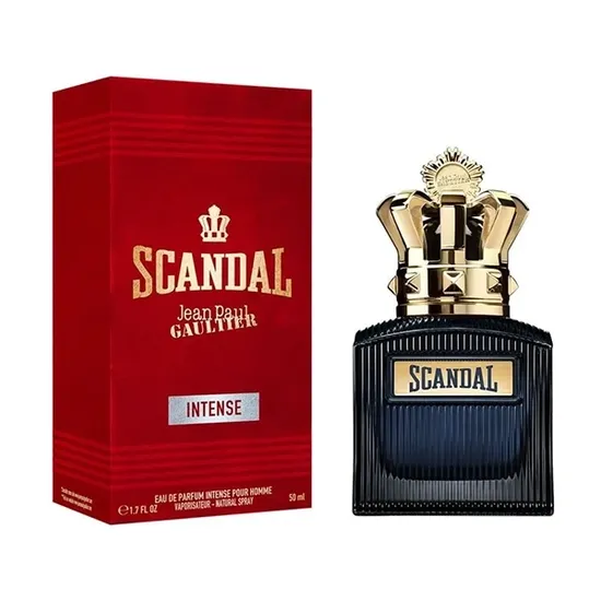 Perfume Masculino Jean Paul Gaultier Scandal Pour Homme Intense Edp 50 Ml