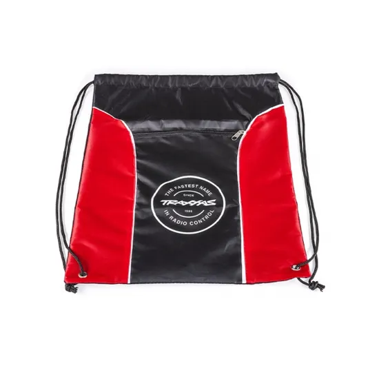 Mochila de Sorteio Traxxas com Bolso de Zíper 61665