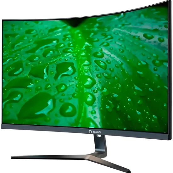 Monitor Gamer Curvo Teros TE-3251S Va 31,5" QHD 75Hz - Preto